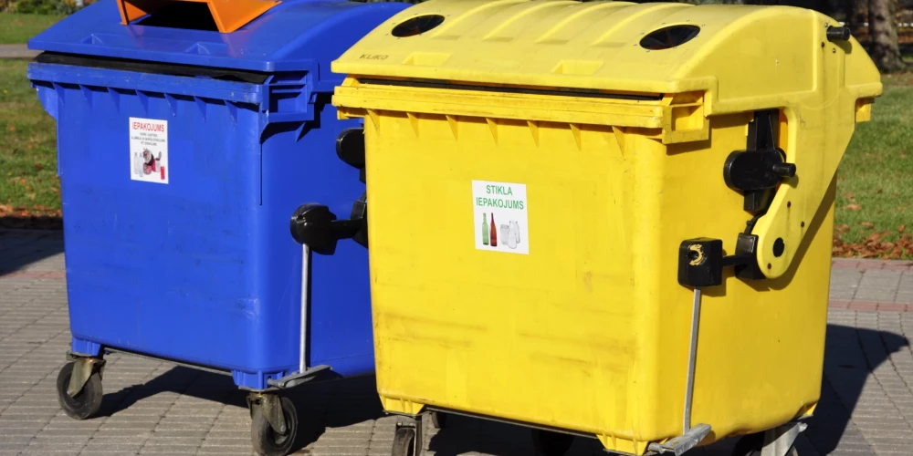 Rīdziniekiem no marta būs jāpierod pamatīgām pārmaiņām  - būs jāapgūst bioloģisko atkritumu konteineri