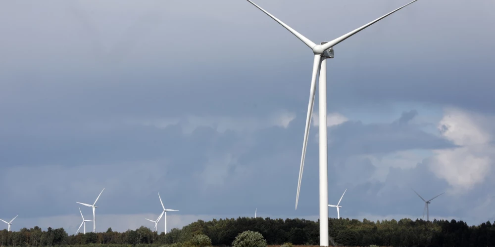 "Latvenergo" par 30 miljoniem eiro būvēs savu pirmo vēja parku Lietuvā