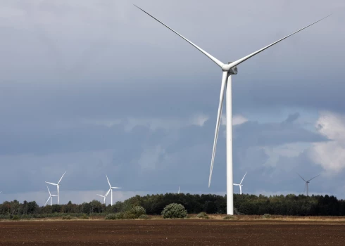 "Latvenergo" par 30 miljoniem eiro būvēs savu pirmo vēja parku Lietuvā