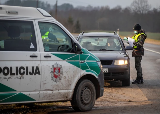 Nedēļas laikā divreiz pieķerts bez tiesībām! No Lietuvas deportēs ēģiptieti