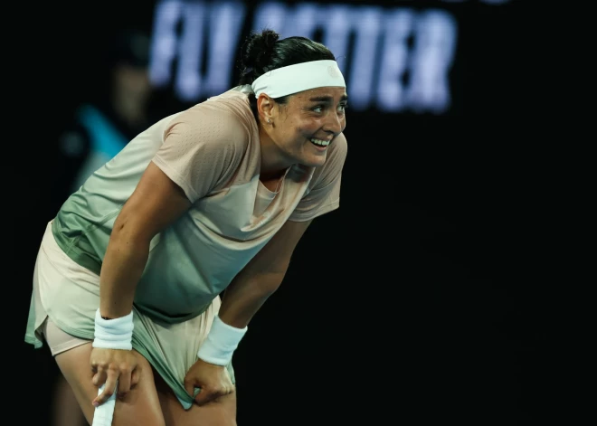 Žabērai, Garsijai un Vozņacki zaudējumi "Australian Open" otrajā kārtā