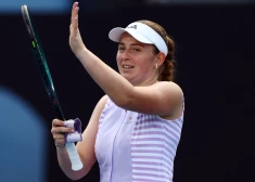 Aļona Ostapenko noteikti cer turpināt savu panākumu sēriju Austrālijā.