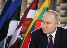 Putins arī pateica frāzi: "Tas, kas šobrīd notiek Latvijā, citās Baltijas republikās, kad krievu cilvēki tiek izmesti vienkārši aiz kordona, tās ir ļoti nopietnas lietas, kas skar tieši mūsu valsts drošību."