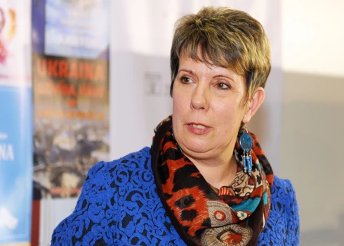 Rakstniece Inguna Bauere.