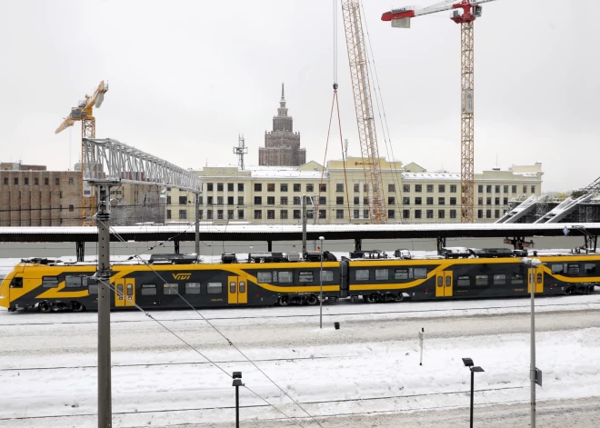 "Pasažieru vilciens" atceļ divus reisus Tukuma līnijā