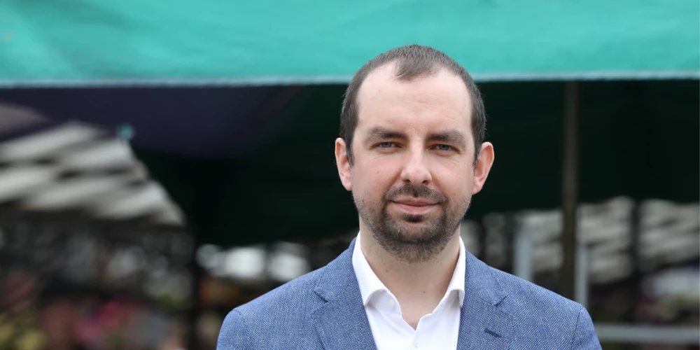 Валерий Станкевич,  председатель правления CleanR.