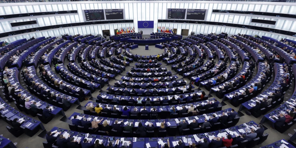 Eiropas Parlaments brīdina par Ķīnas iejaukšanos Eiropas kritiskajā infrastruktūrā