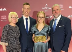 Par labākajiem Latvijas sportistiem 2023. gadā atzīti Caune un Šilovs