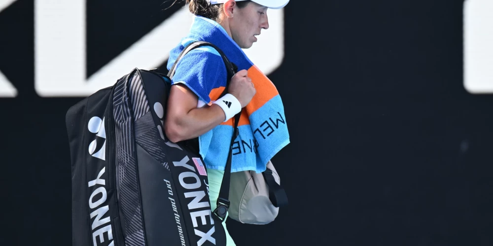 WTA ranga piektais numurs Džesika Pegula.