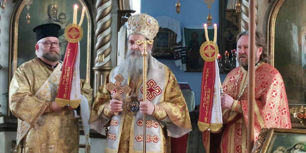 Igaunija liek Krievijas baznīcas līderim pamest valsti