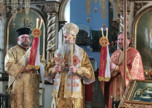 Igaunija liek Krievijas baznīcas līderim pamest valsti