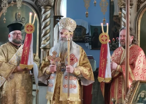 Предстоятеля Эстонской православной церкви выдворяют из страны