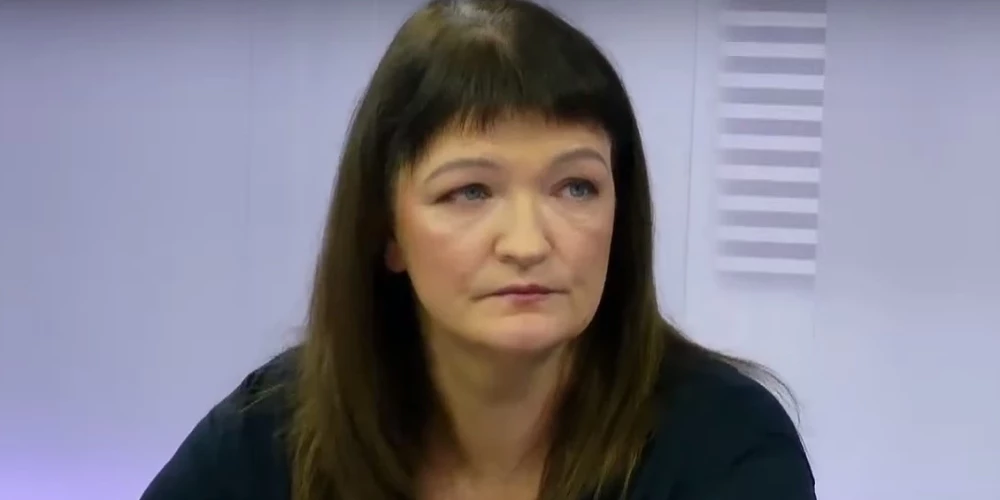 Редактор издания Балтийского центра журналистских расследований Re:Baltica, а также автор идеи сериала "Раскол" Санита Емберга.
