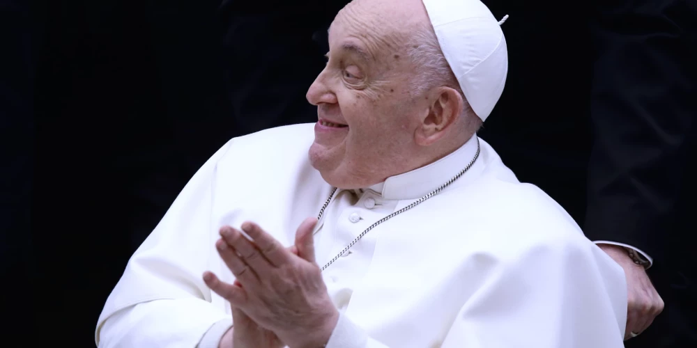 Pāvests Francisks: seksuālā bauda ir Dieva dāvana