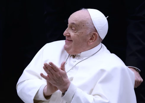 Pāvests Francisks: seksuālā bauda ir Dieva dāvana