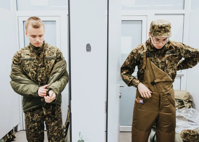 Valsts aizsardzības dienesta trešajā iesaukumā obligātā kārtā iesauks 150 Latvijas pilsoņus