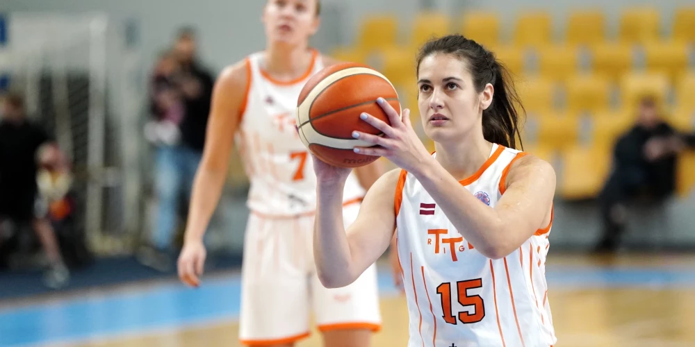 "TTT Rīga" basketbolistes iekļūst FIBA Eirokausa ceturtdaļfinālā
