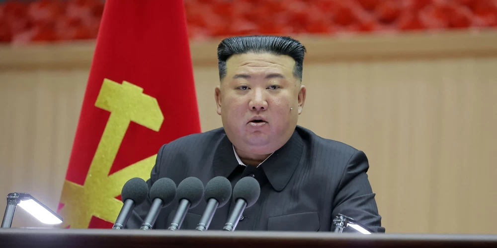 Ziemeļkoreja izmēģinājusi zemūdens kodolieroču sistēmu, kas it kā varot radīt "radioaktīvu cunami"