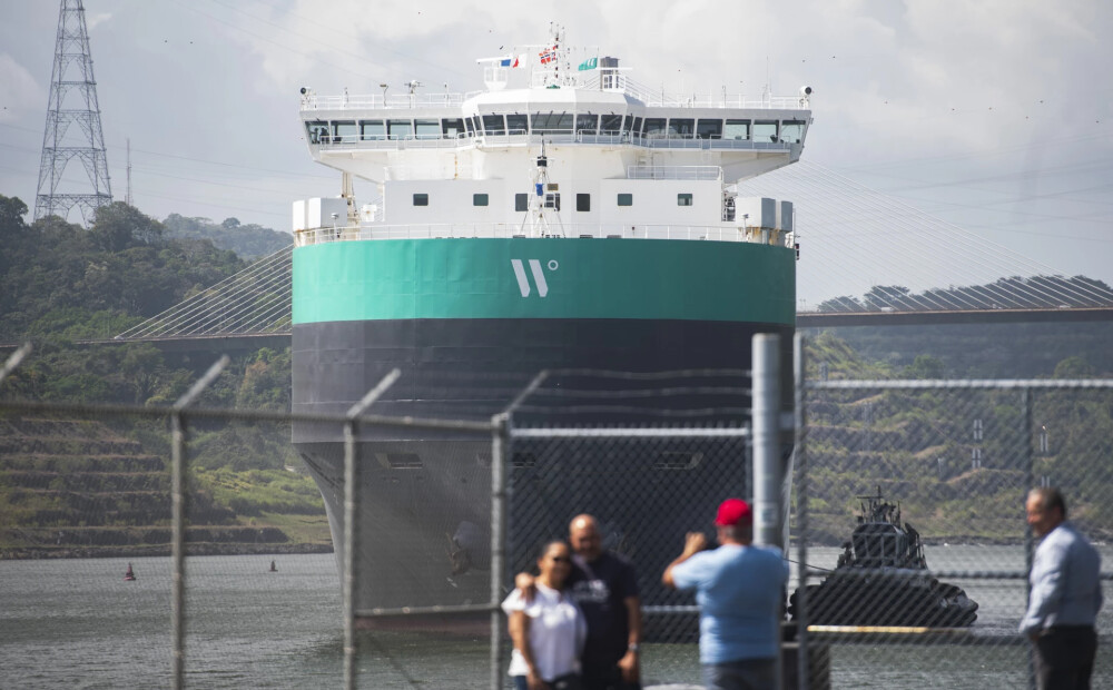 Sausuma dēļ Panamas kanālā ierobežo kuģu satiksmi