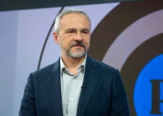 Par spiegošanu Krievijas labā arestētais Vjačeslavs Morozovs (ekrānuzņēmums no "X")