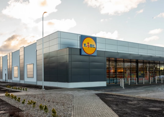 Ķengaragā durvis vērs jauns “Lidl” veikals