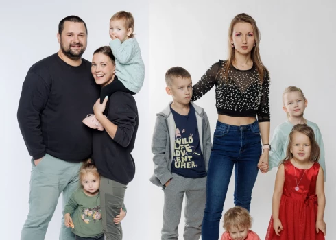 Jaunas vēlmes burkā, jaunas ģimenes šovā.