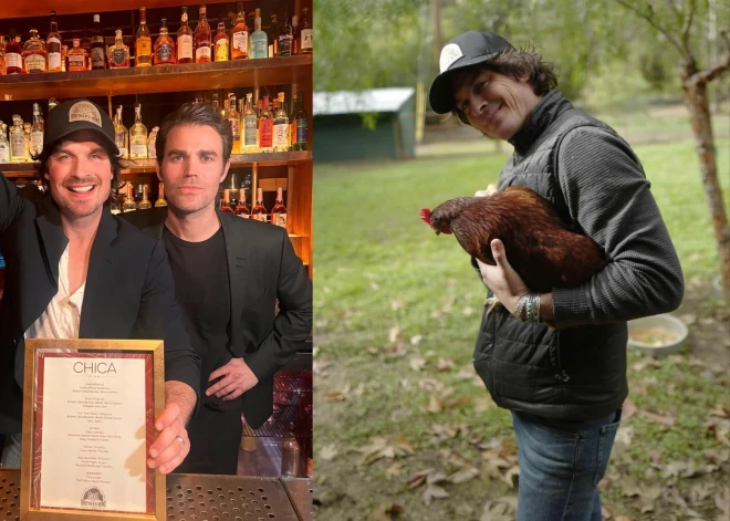 Променял Голливуд на куриц: как сейчас живет красавец из "Дневников вампира" Йен Сомерхолдер