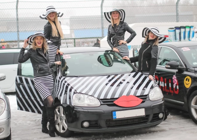 Svētki dāmām! Svētki rallijam! Pēc trīs gadu pauzes dāmas atkal varēs dragāt “Sieviešu rallijā”