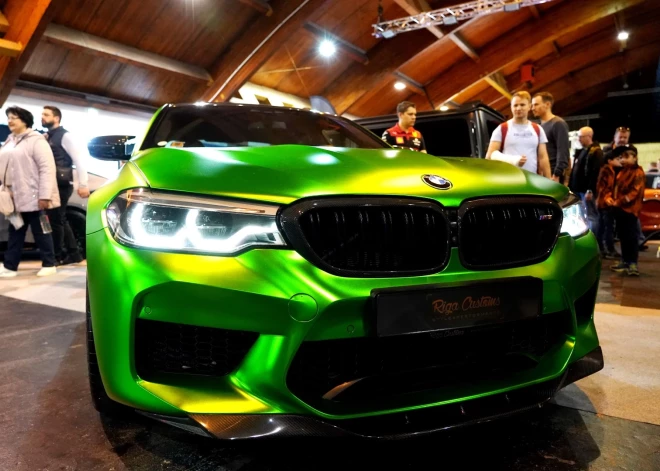 Svētki auto faniem - aprīlī Ķīpsalā notiks populārā izstāde "Auto 2024"