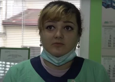 Приехавшая из Украины медсестра планирует получить гражданство Латвии