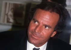 Spāņu dziedātājs Hulio Iglesiass.