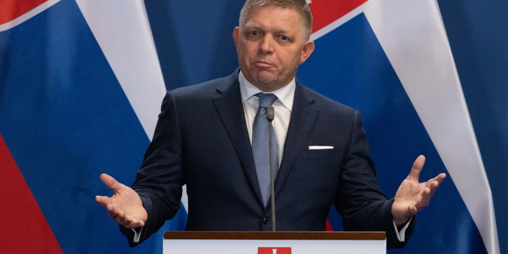 Slovākijas premjerministrs Fico: Ukraina nav suverēna valsts
