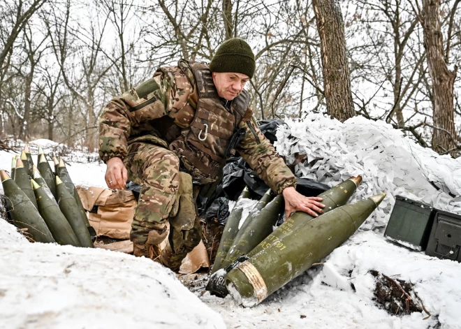 Ukrainas armija atstājusi nelielu ciematu Harkivas apgabalā