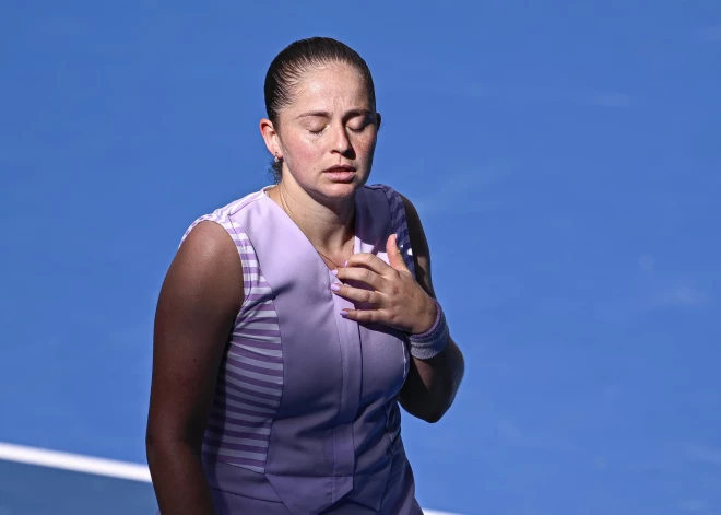 Ostapenko un Kičenoka sasniedz "Australian Open" dubultspēļu ceturtdaļfinālu