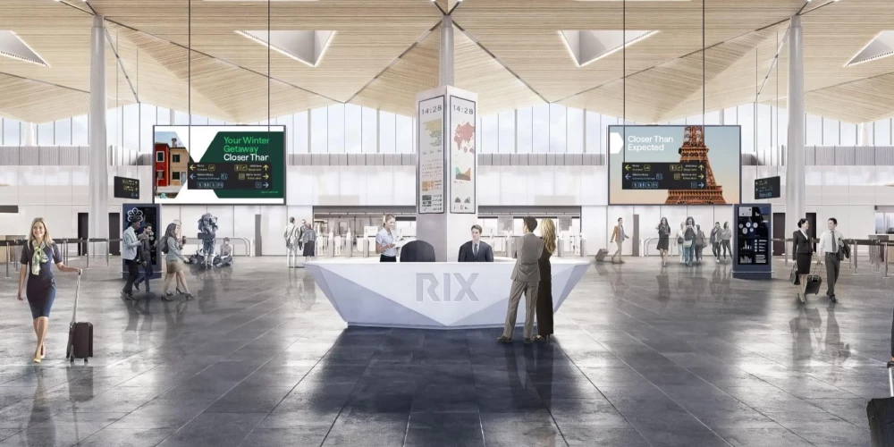Rīgas lidosta cer kļūt par nākotnes Ziemeļeiropas ceļošanas centru; īstenotas vērienīgas pārmaiņas