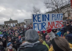 Pagājušās nedēļas nogalē daudzās Vācijas pilsētās notika vērienīgas protesta akcijas pret "Alternatīvu Vācijai"