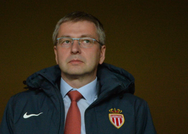 Krievu miljardieris Ribolovļevs apsver iespēju pārdot "Monaco" futbola klubu