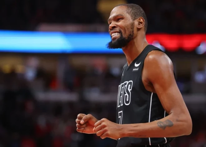 Durants un Embīds atzīti par NBA aizvadītās nedēļas labākajiem spēlētājiem
