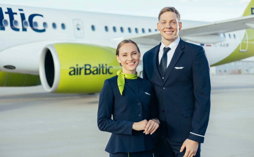 Sapņu darbs debesīs - airBaltic paziņo, ka aicina darbā 90 stjuartus