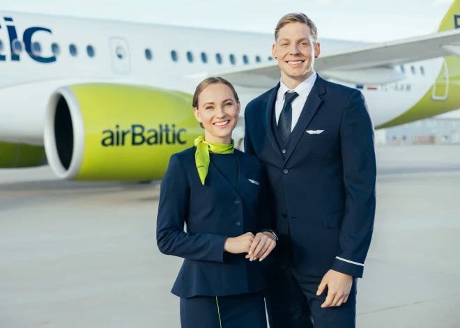 Sapņu darbs debesīs - airBaltic paziņo, ka aicina darbā 90 stjuartus