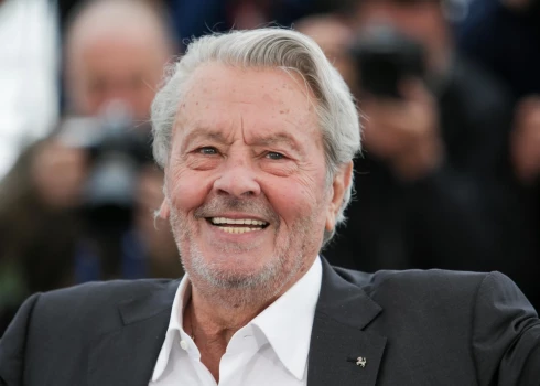 Alēns Delons 2019. Kannās.