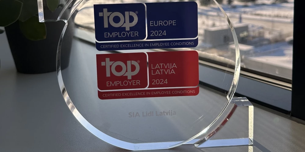 “Lidl Latvija” atkārtoti saņem prestižo “Top Employer 2024” 
sertifikāciju kā atzinību savām rūpēm par darbiniekiem 
