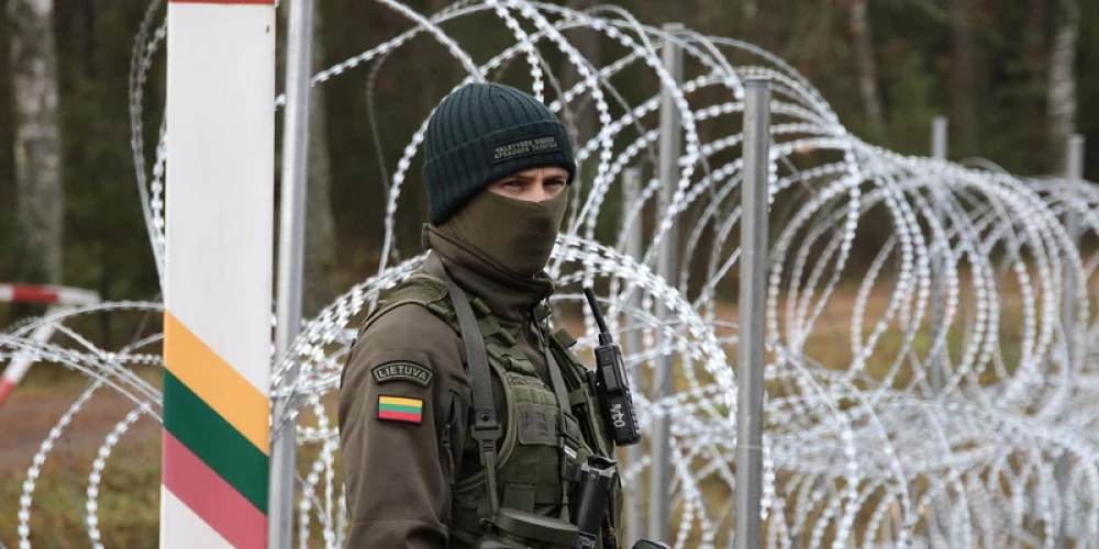  Baltkrievijas robežsargi veikuši provokācijas uz Lietuvas robrežas