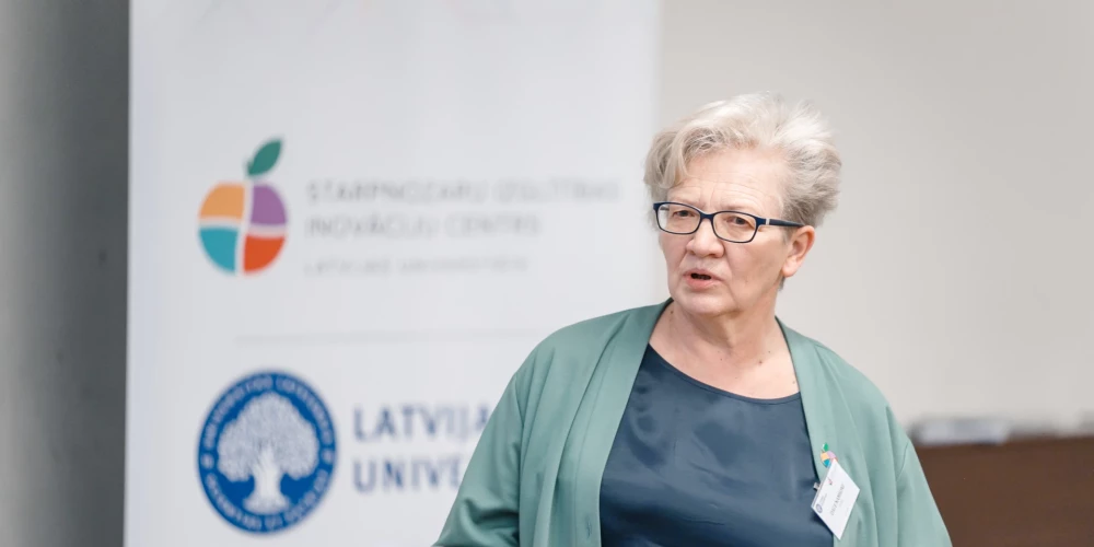 Dr. paed. Dace Namsone, Latvijas Universitātes Starpnozaru izglītības inovāciju centra vadošā pētniece.