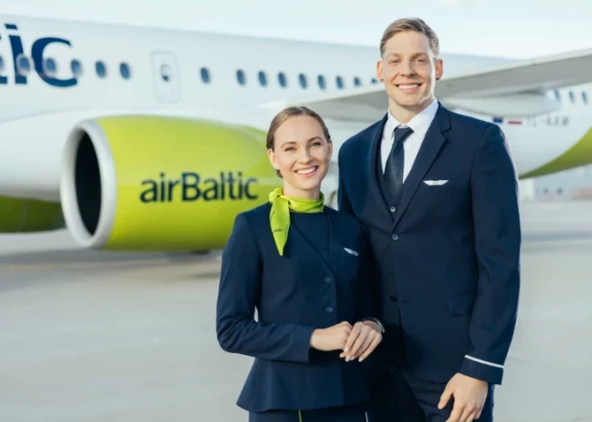 Мне бы в небо! airBaltic предлагает работу бортпроводника и другие вакансии