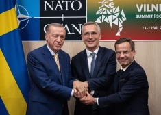 "Tas ir vēsturisks solis!" Turcija atbalsta Zviedrijas uzņemšanu NATO