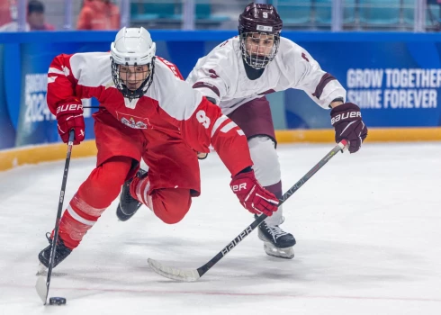 Latvijas 3x3 hokejisti iekļūst Jaunatnes ziemas olimpisko spēļu finālā