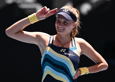Kvalifikāciju pārvarējusī ukrainiete Jastremska iekļūst "Australian Open" pusfinālā