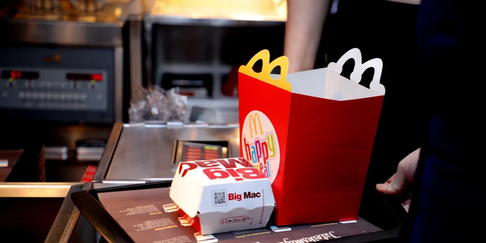 Krāpnieki “McDonald's” vārdā cilvēkus vilina ar viltus konkursiem un piedāvājumiem                                               
