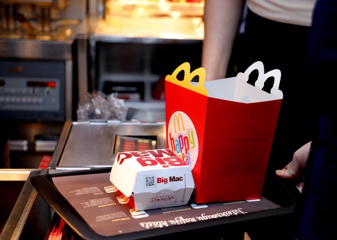 Krāpnieki “McDonald's” vārdā cilvēkus vilina ar viltus konkursiem un piedāvājumiem